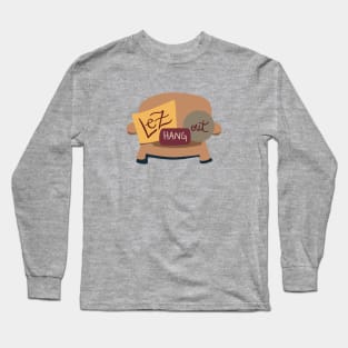 Lez Hang Out Logo Long Sleeve T-Shirt